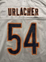 Reebok NFL Equipment Chicago Bears Brian Urlacher #54 Jersey Men’s 2XL X... - $367.33 MXN