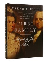 Joseph J. Ellis FIRST FAMILY Abigail &amp; John Adams Signed 1st Edition 1st Printin - £163.23 GBP