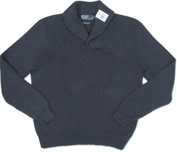 NEW $185 Polo Ralph Lauren Shawl Collar Fisherman Style Sweater!  Off White Slim - £71.92 GBP