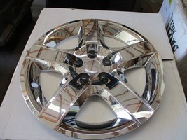 Wheel Cover HubCap 17&quot; 5 Spoke Chrome LT Fits 08-12 MALIBU 1186157101 DA... - $71.05