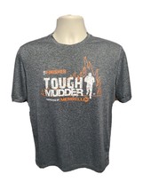 2017 Merrell Tough Mudder Finisher Adult Medium Gray Jersey - $17.82