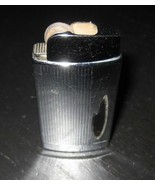 Vintage SCRIPTO Chrome Fancy Art Deco Gas BUTANE Lighter - $19.99