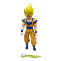 Bandai Dragonball Z SH Figuarts Son Goku Super Saiyan Loose &amp; Sword - £24.90 GBP