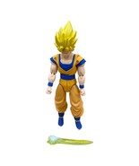 Bandai Dragonball Z SH Figuarts Son Goku Super Saiyan Loose &amp; Sword - £27.82 GBP