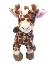 Ganz Webkinz Brown &amp; Cream Spotted Giraffe Plush Stuffed Animal NO CODE - $23.78 CAD