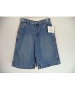 Boy&#39;s Medium Stone Washed Canyon River Blues Denim Shorts. Size 12. 100%... - $282.25 MXN