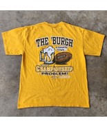 VTG Pittsburgh Steelers Drinking Town Championship Problem Smack Talk T ... - €17,51 EUR