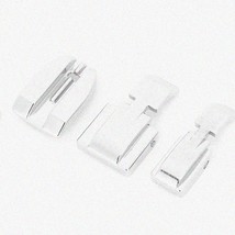StealthStitch Trio: Stainless Steel Invisible Zipper Feet for Industrial... - $22.72