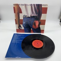 Bruce Springsteen Born In The USA Vinyl LP Record 1984 Columbia Records - £12.43 GBP