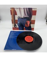 Bruce Springsteen Born In The USA Vinyl LP Record 1984 Columbia Records - £12.12 GBP