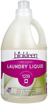 Biokleen Free &amp; Clear Liquid Laundry (1x64Oz) - $63.49