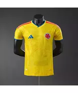 Colombia Home Jersey 2026/27 – World Cup Soccer Jersey | Free Usa Shipping - $73.00