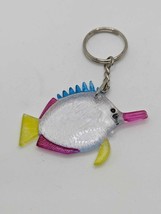 Fish With Colorful Fins Keychain - £3.93 GBP