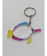 Fish With Colorful Fins Keychain - $10.00