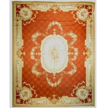 12x16 Hand-knotted Fine Flat-woven Aubusson - Rug B-78826 - £5,969.82 GBP