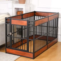 Dog Playpen, 31.5 Height Dog Pen Indoor, Heavy Duty, Safe And Sturdy, Fu... - £118.06 GBP