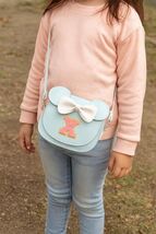 OYLOLA Toddler Girls Purse Initial Birthday Gift Blue X Ages 3-8 - $73.81 MXN OYLOLA Toddler Girls Purse Initial Birthday Gift Blue X Ages 3-8 - $73.81 MXN