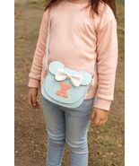 OYLOLA Toddler Girls Purse Initial Birthday Gift Blue X Ages 3-8 - $73.81 MXN