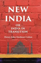 New India or India in Transition [Hardcover] - £24.12 GBP