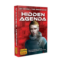 The Resistance Hidden Agenda Card Game Expansion - £22.49 GBP