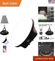 4000 Lumens Rechargeable Camping Lantern &amp; Portable Charger - IP65 Water... - $840.68 MXN