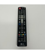 Genuine OEM LG AKB73275501  DVD Blu-ray Player Remote Control Tested - $12.10