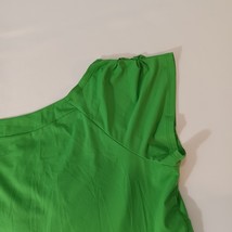 AGB 3435W51 Women's Green Blouse Top Sleeveless Size 2X image 10