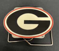 UGA Georgia Bulldogs Great Hitch Cover  - Fits Standard 2&quot; - Metal - £11.98 GBP