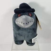Toikido Among Us Black Plague Doctor Crow Limited Edition 6&quot; Official Plush Hat - £16.16 GBP