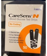 CareSens N Blood Glucose Test Strips 50 ct - Only for CareSens N Family ... - £10.23 GBP