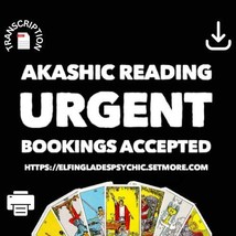AKASHIC RECORDS READING Text Chat via Digital Download + Pdf Chat Transc... - €0,39 EUR