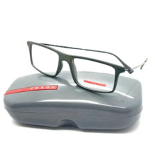 New Prada Sport VPS03E ROS-1O1 Rectangle Matte Black Authentic Eyeglasses 51-16 - £186.61 GBP