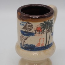 Florida Souvenir Miniature Stoneware Mug - £11.47 GBP