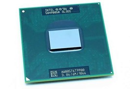 Intel T9900 Mobile Cpu Core 2 Duo 3.06G FSB1066 6M UFCPGA8 Socket P Tray Pack - $97.02