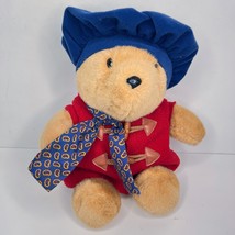 Paddington Bear Darkest Peru To London Plush EDEN Beret Scarf Stuffed An... - $13.59