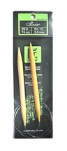 Clover Takumi Bamboo 29 Inch Circular Knitting Needle Size 13 - $280.67 MXN