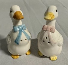 Vintage Duck Salt And Pepper Shakers - £9.26 GBP