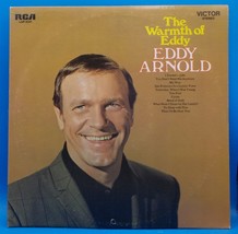 Eddy Arnold LP &quot;The Warmth Of Eddy Arnold&quot; NM / NM VG++ BX12 - £5.16 GBP