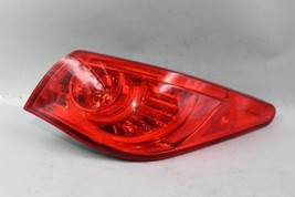 Right Passenger Tail Light Quarter Panel Mounted 2014-15 INFINITI Q50 OE... - £137.74 GBP