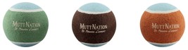 MuttNation Fueled by Miranda Lambert Mut Tennis Ball Pack Dog Toy - Multi-color - £18.48 GBP