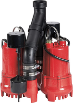 Red Lion RL-SC33DUP 115 Volt, 1/3 HP, 6000 GPH Dual Automatic Cast Iron Sump Pum - £352.44 GBP