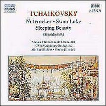 Pyotr Il&#39;yich Tchaikovsky : Nutcracker - Swan Lake - Sleeping Beauty Pre-Owned - £11.89 GBP