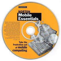 NORTON Mobile Essentials (PC-CD-ROM,1998) for Windows 95/98 - NEW CD in ... - $4.98