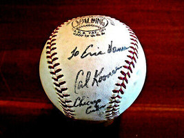 Cal Koonce 1969 Wsc Mets Signed Auto Vtg Game Used Warren Giles Onl Baseball Jsa - £934.50 GBP