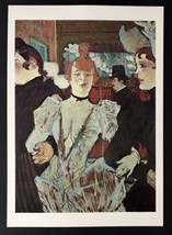 La Goulue at the Moulin Rouge Henri de Toulouse-Lautrec Museum of Modern... - $10.00