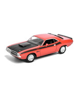1970 Dodge Challenger  T/A 1/24 Scale Diecast Model by Welly - RED - $32.66