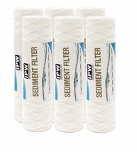 IPW Industries Inc. 10 Micron String Wound Water Filter for Universal Whole Hous - $27.78