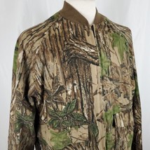 Vintage Duxbak Realtree Camo Jacket XL Zip Up Cotton Sportsman Hunting F... - £33.56 GBP