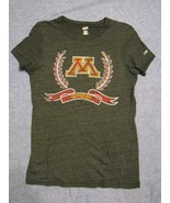 University of Minnesota T-shirt Minnesota Gophers Woman&#39;s Vintage - $188.74 CAD