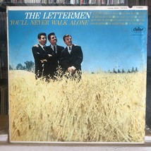 [ROCK/POP]~EXC LP~The LETTERMEN~You&#39;ll Never Walk Alone~[OG 1965~CAPITOL... - $171.40 MXN